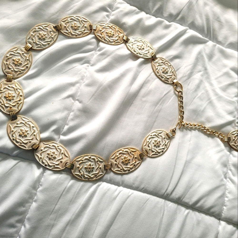 Vintage Metal Belt